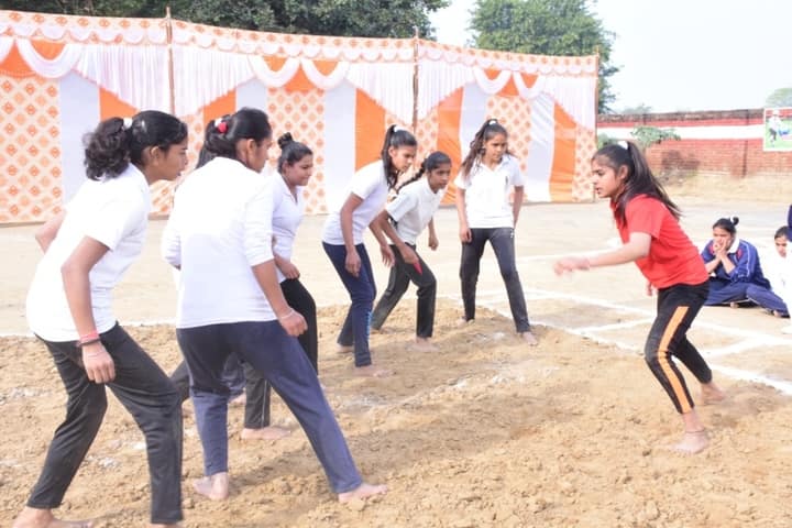 Bharat Vikas Parishad Kanya Ucha Madhyamik Vidyalaya-Sports Day Celebrations