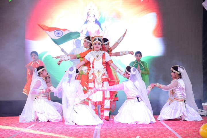 Bharat Vikas Parishad Kanya Ucha Madhyamik Vidyalaya-Independence Day Celebrations