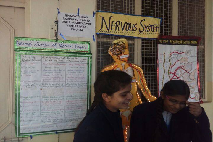 Bharat Vikas Parishad Kanya Ucha Madhyamik Vidyalaya-Science Activity
