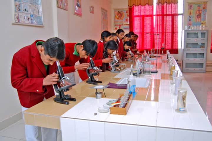 Bhartiya Bal Vidya Mandir School-Biology Lab