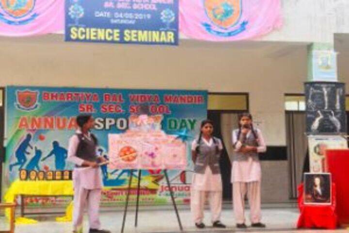Bhartiya Bal Vidya Mandir School-Sports Day
