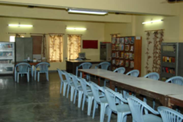 Bhartiya Vidya Bhavan Vidyalaya-Library