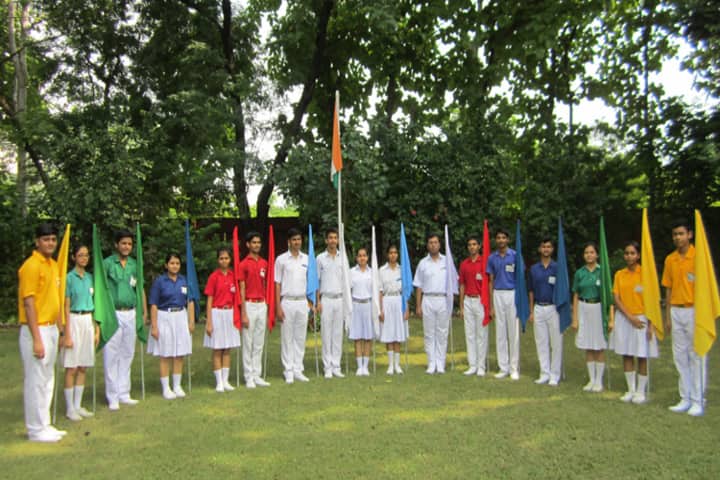 Bhartiya Vidya Bhavan Vidyalaya-Independence Day Celebrations