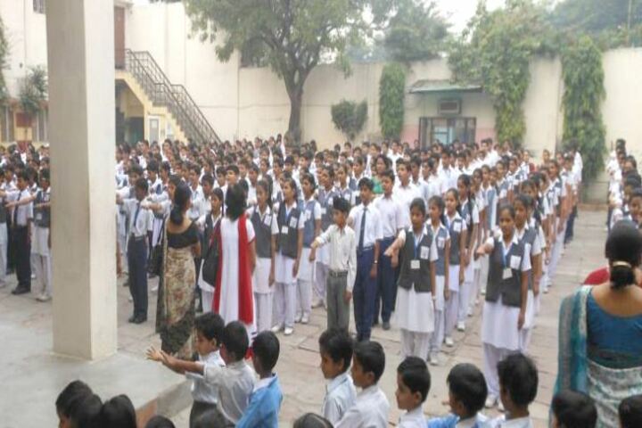 Bhartiya Vidyapeeth Senior Secondary School-Assembly
