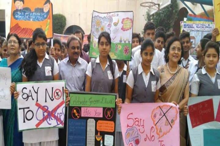Bhartiya Vidyapeeth Senior Secondary School-Rally