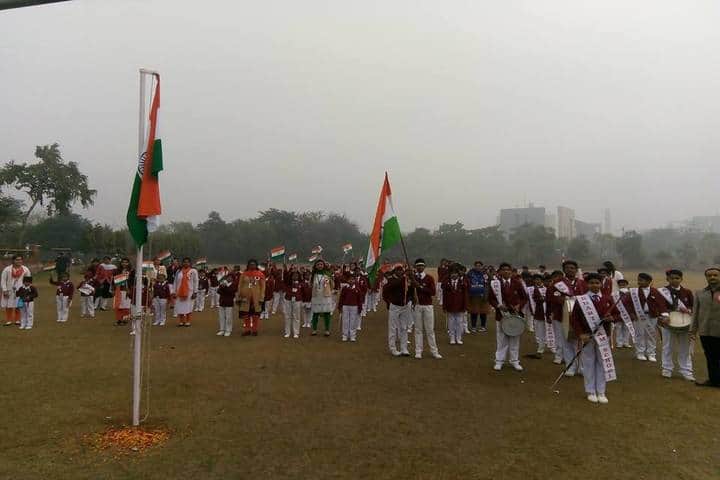 Bhartiyam School-Independence Day