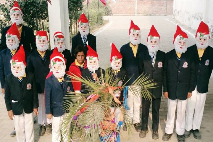 Bhashkar International School-Christmas Day Celebration