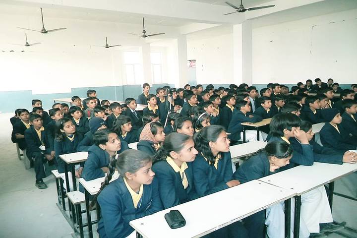 Bhashkar International School-Classroom View