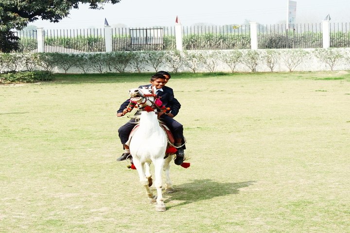 Bhashkar International School-Horse Riding