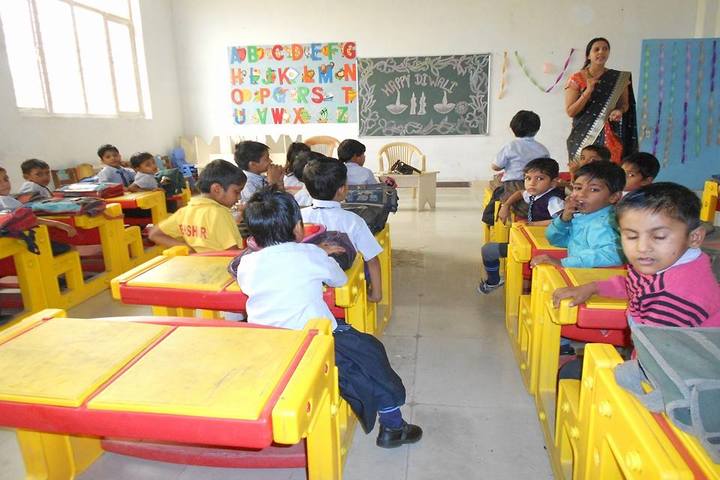 Bhashkar International School-Kindergarden Classroom View