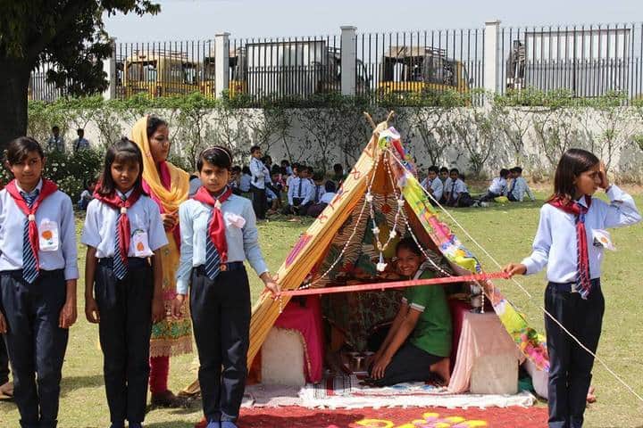 Bhashkar International School-Scouts and Guides