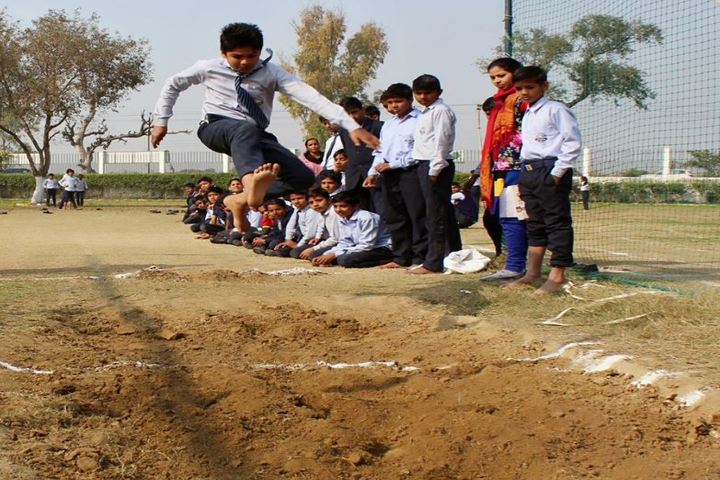 Bhashkar International School-Sports