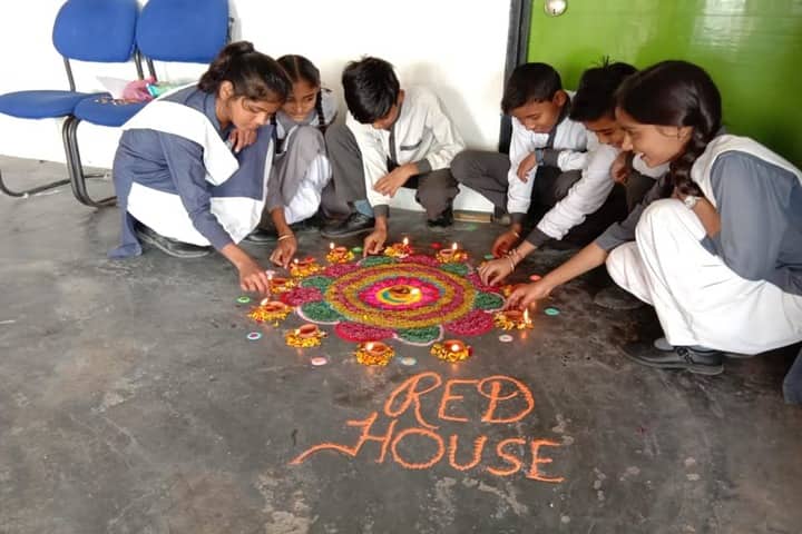 Bhasins International School-Rangoli