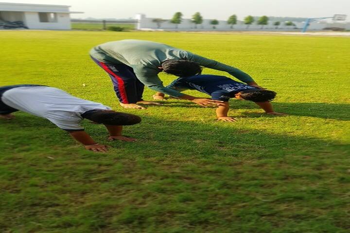 Bhasins International School-Yoga