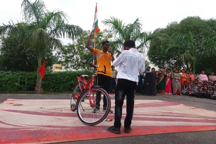 Bhonwal Convent Senior Secondary School-Independence Day Celebrations