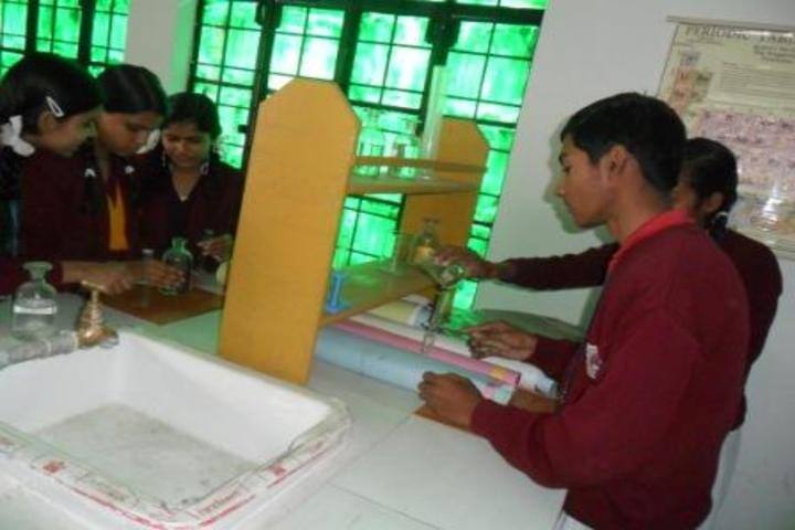Bhonwal Convent Senior Secondary School-Lab