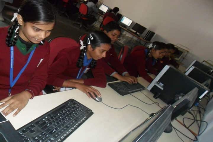 Bhonwal Convent Senior Secondary School-Computer lab