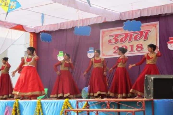 Bhonwal Convent Senior Secondary School-Dance Performance