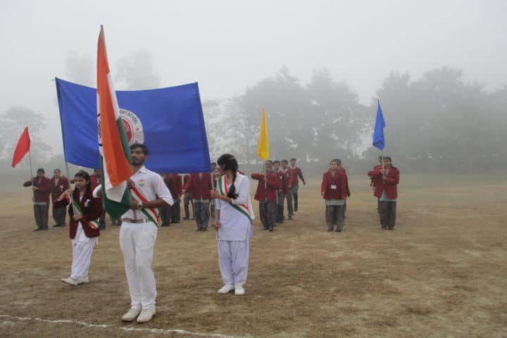 Bhonwal Convent Senior Secondary School-Marchpast