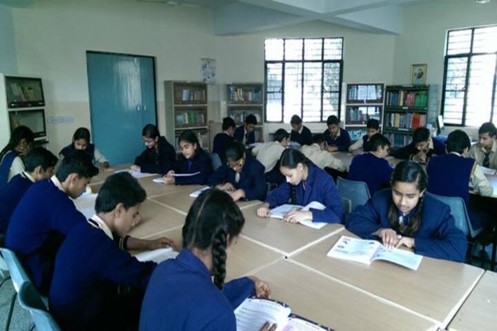 Bill Clinton School- Library