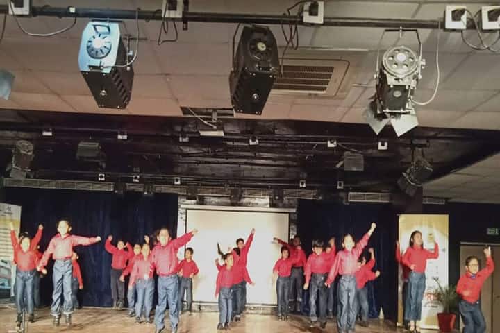 Billabong High International School-Dance Performance