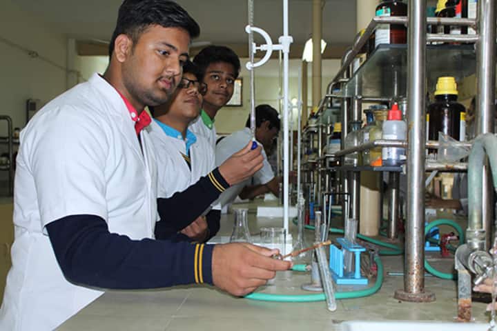 Bishop Conrad Senior Secondary School-Chemistry Lab