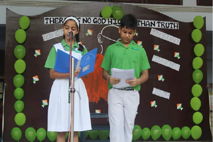 Bishop Conrad Senior Secondary School-Gandhi Jayanthi Celebrations