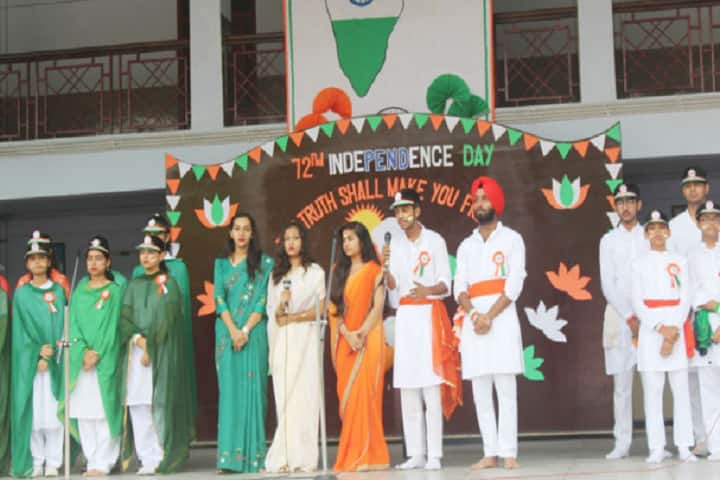 Bishop Conrad Senior Secondary School-Independence Day Celebrations