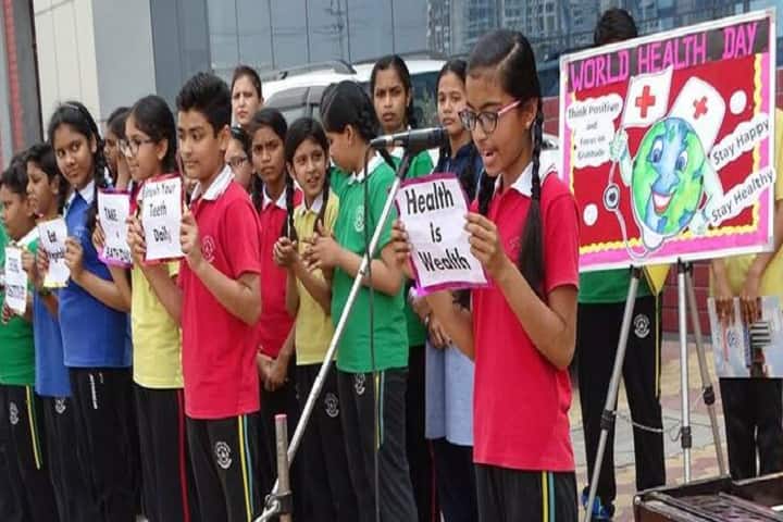 BIT Global School-World Health Day Celebrations