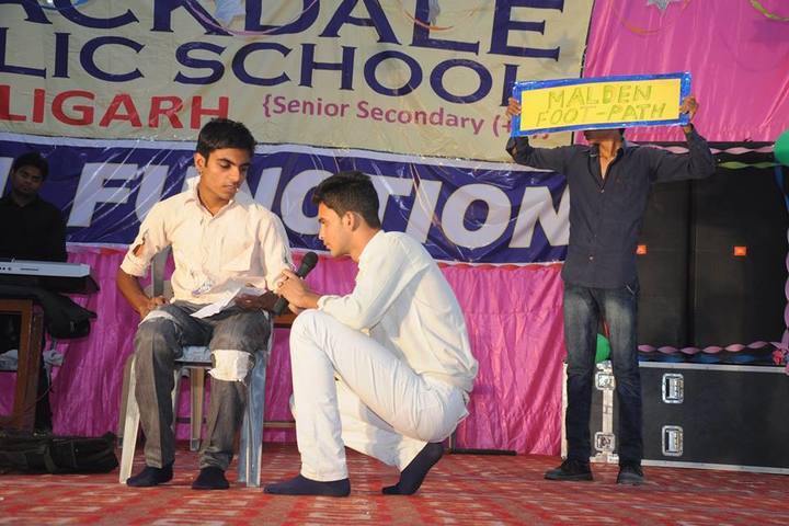 Black Dale Public School-Drama Skit