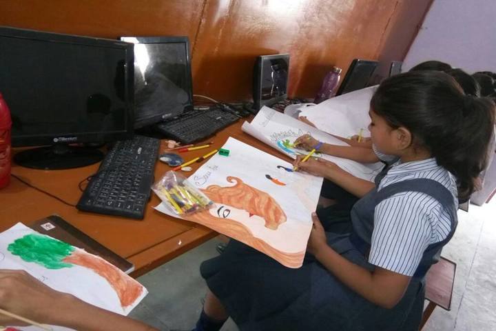 Black Dale Public School-Drawing Competition