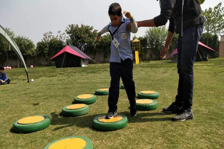 Bloom International School-Adventure Camp