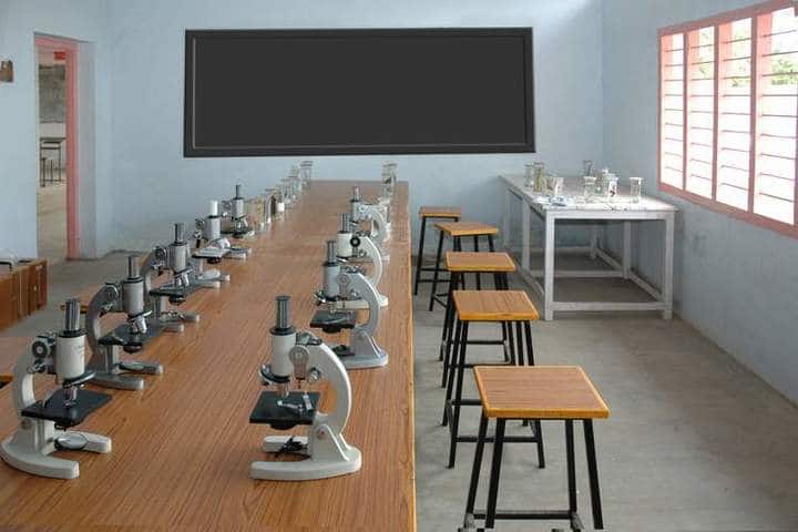 Bloom Public School-Biology Lab