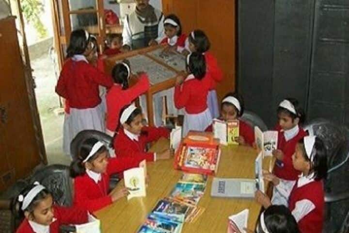 Saraswati Vidya Mandir-Reading Room