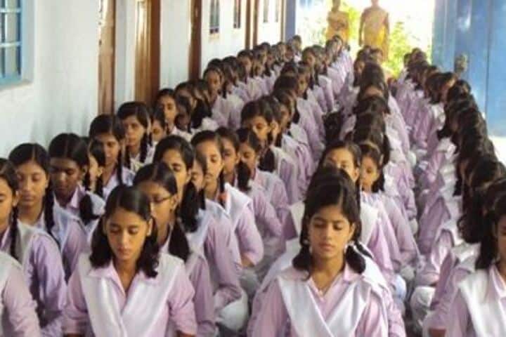 Saraswati Vidya Mandir-Yoga Day