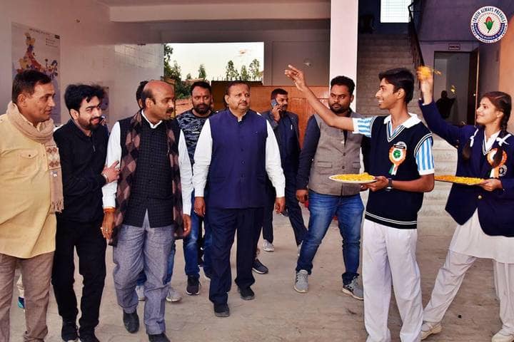 Blooming Buds Higher Secondary School-Guest of Honour