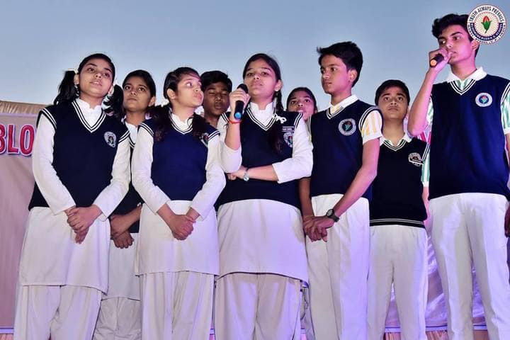 Blooming Buds Higher Secondary School-Singing