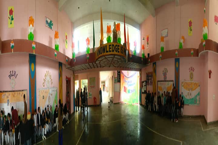 Blooming Buds Senior Secondary School- Assembly Hall