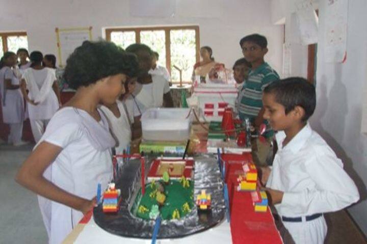 Saraswati Vidya Mandir-Science Exhibition