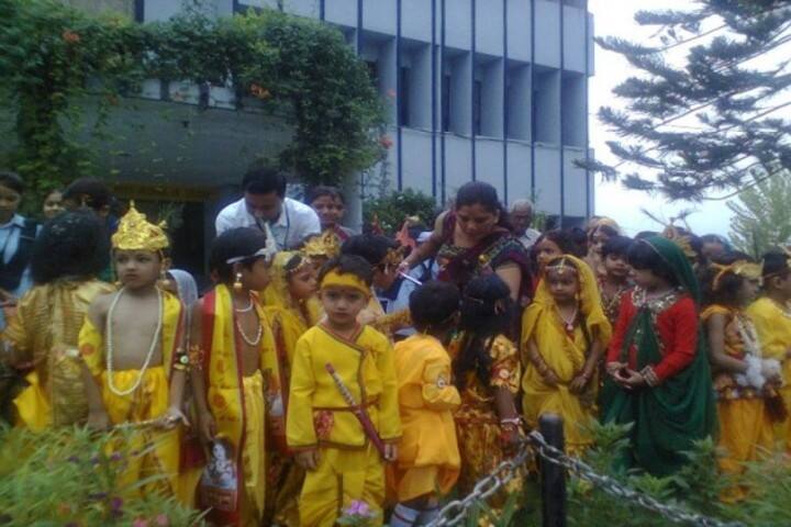 Blooming Dales Modern School- Krishna Jayanthi Celebrations