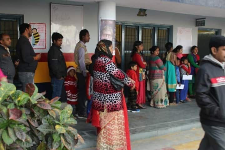 Blooming Dales Modern School-Vaccination