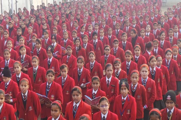 Blooming Dale School- Assembly