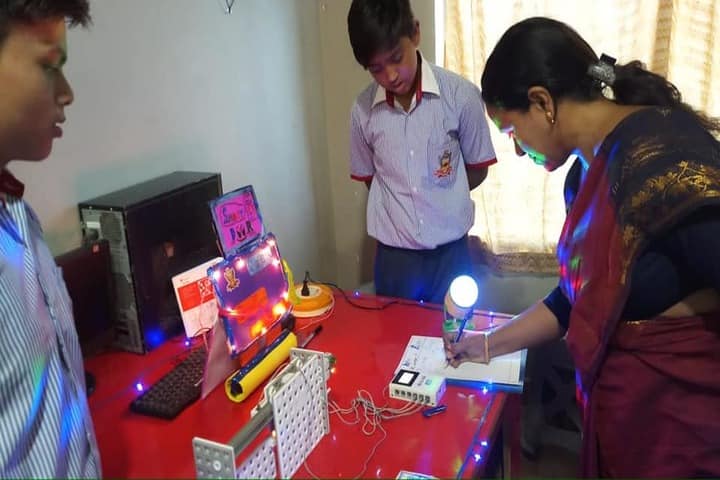 Blooming Dale School- Science Exhibition