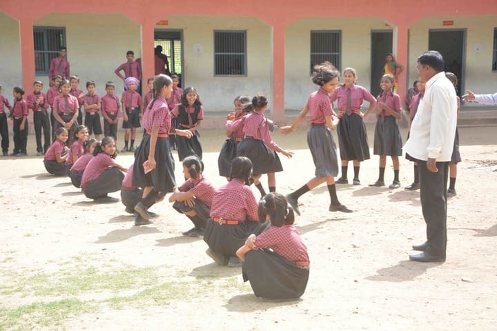 Blossom Academic School-Kho Kho
