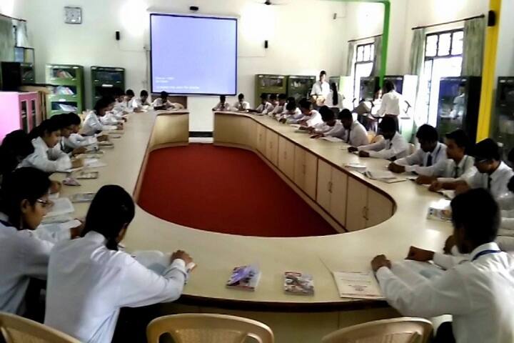 Blossom Senior Secondary School-Library