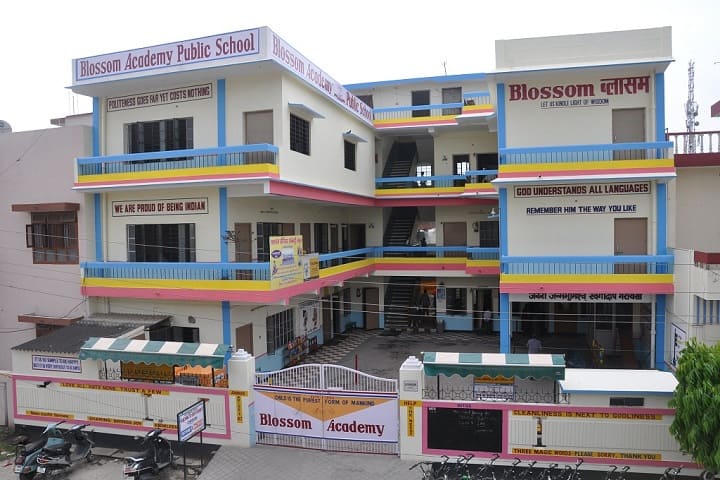 Blossom Senior Secondary School-Campus