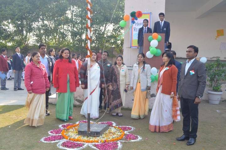 BLS International School-Republic Day