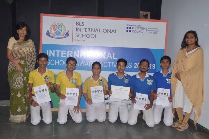BLS International School-Achievements