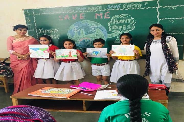 BLS International School-Earth Day