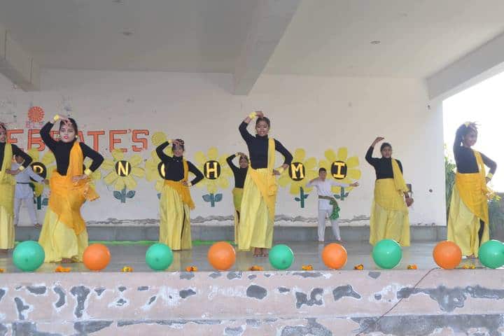 BLS International School-Group Dance